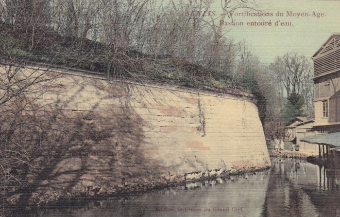Bastion et Moulin