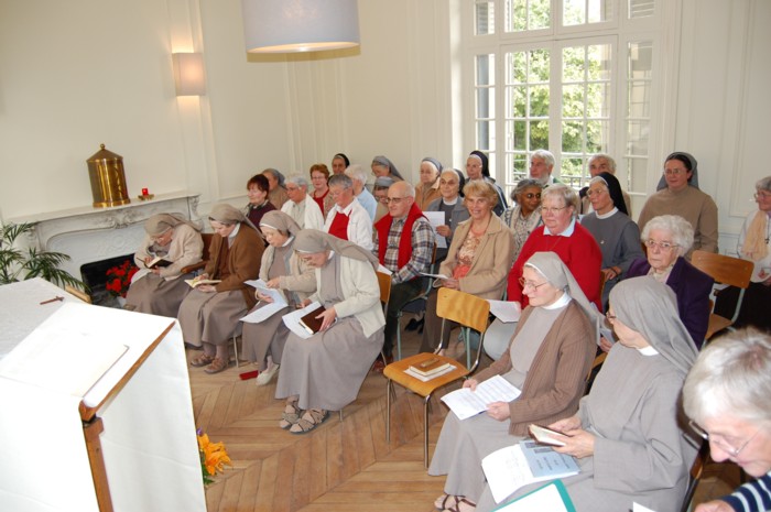 Tertiaires 2009 priere