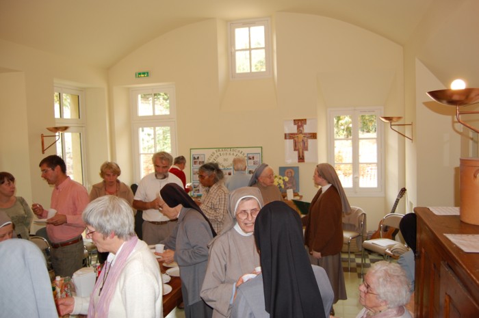 Tertiaires 2009 refectoire