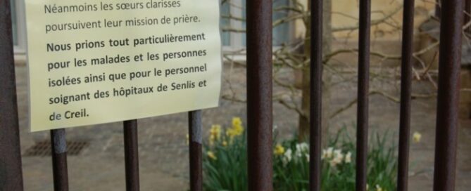 confinement affiche