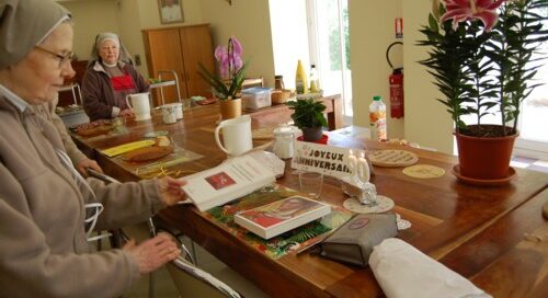 anniversaire Soeur Marie-Thérèse