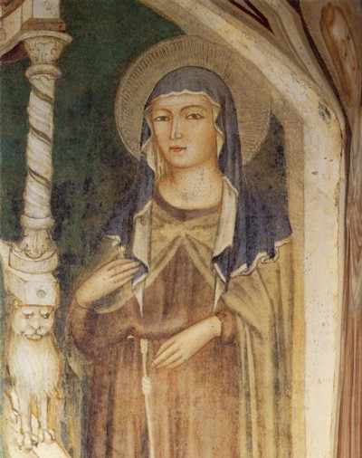 Sainte Claire Assise XIVanonyme 