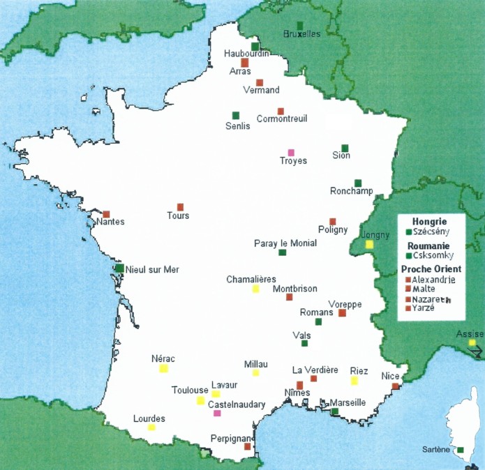Clarisses France 2022